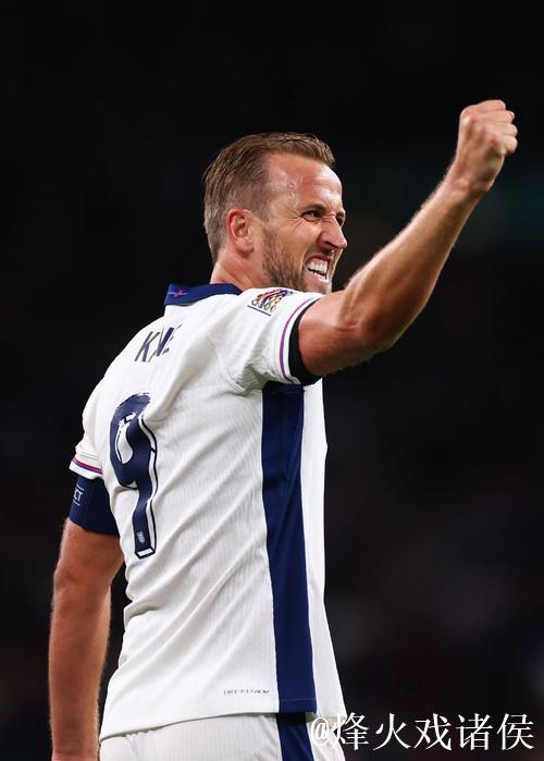 欧国联-凯恩百场破门双响 英格兰2-0战胜芬兰