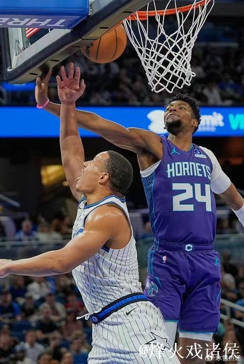 米勒20+4班凯罗23+7+5 黄蜂客场大胜魔术 米勒20+4班凯罗23+7+5 黄蜂客场大胜魔术