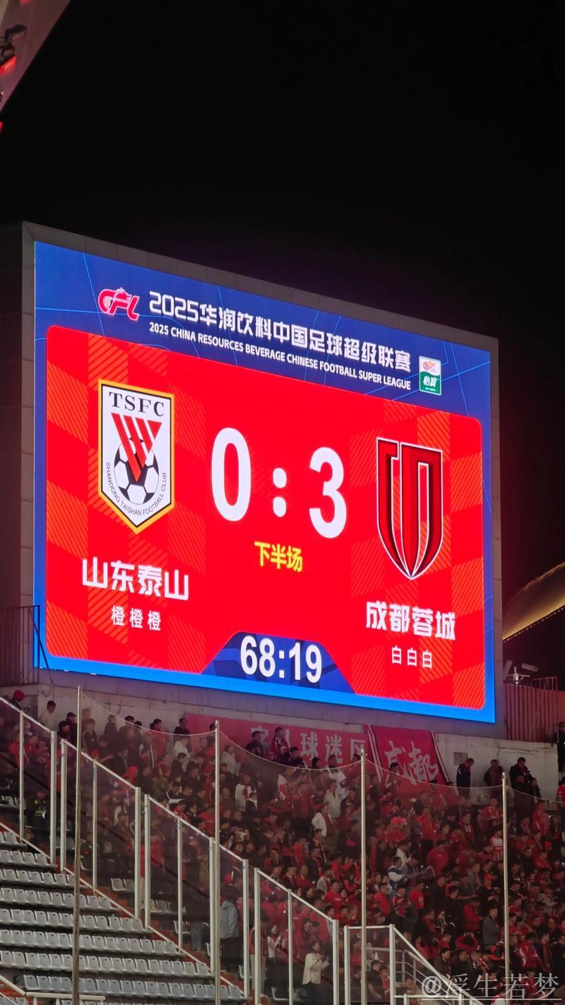 成都3-0完胜,山东赛季首尝败绩 成都3-0完胜,山东赛季首尝败绩