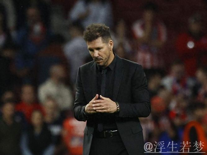 54岁匪帅难阻颓势!8天内欧冠出局,西甲两场遭逆转痛失6分 54岁匪帅难阻颓势!8天内欧冠出局,西甲两场遭逆转痛失6分