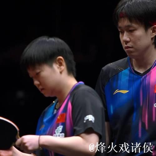 WTT总决赛 王楚钦孙颖莎3-0完胜印度组合开门大吉