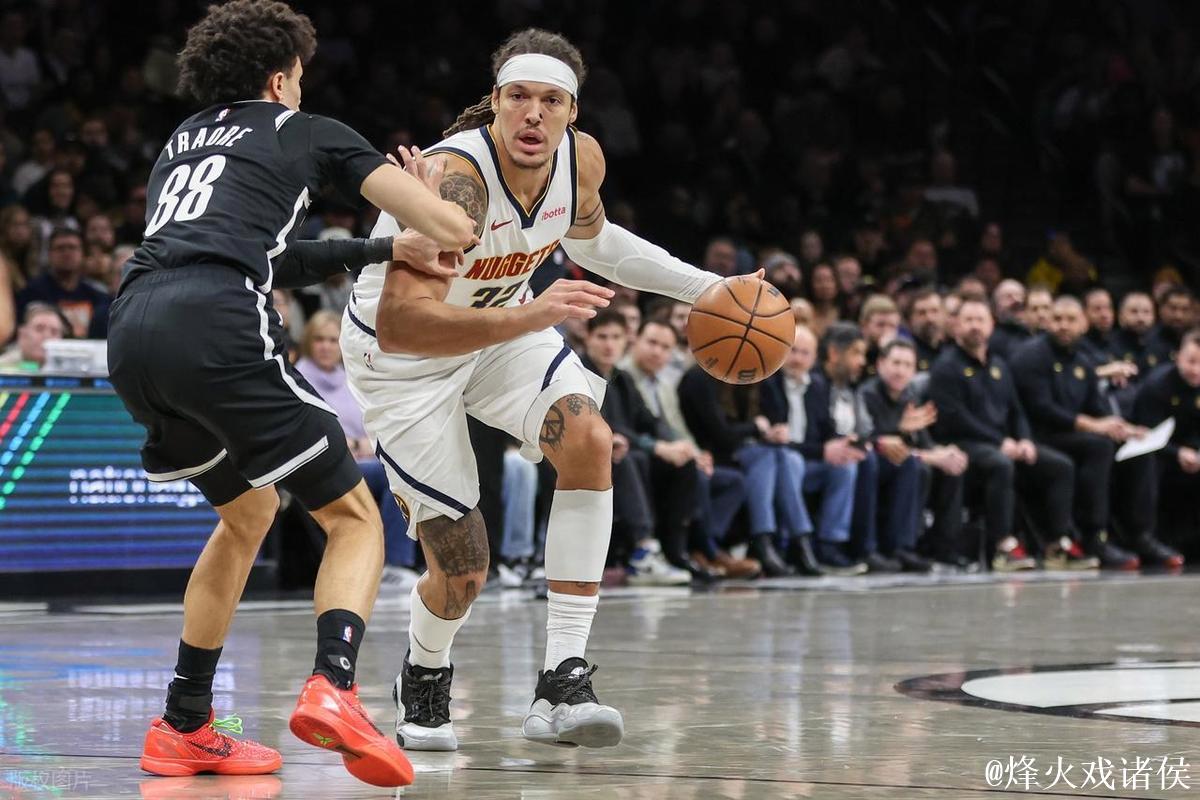 小波特27+11穆雷27+16 篮网击败掘金终结三连败 小波特27+11穆雷27+16 篮网击败掘金终结三连败