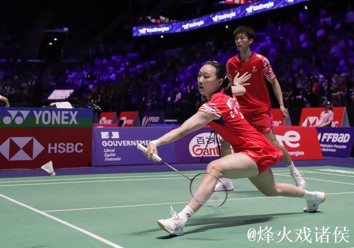 羽毛球世锦赛:中国三组合挺进混双八强 羽毛球世锦赛:中国三组合挺进混双八强