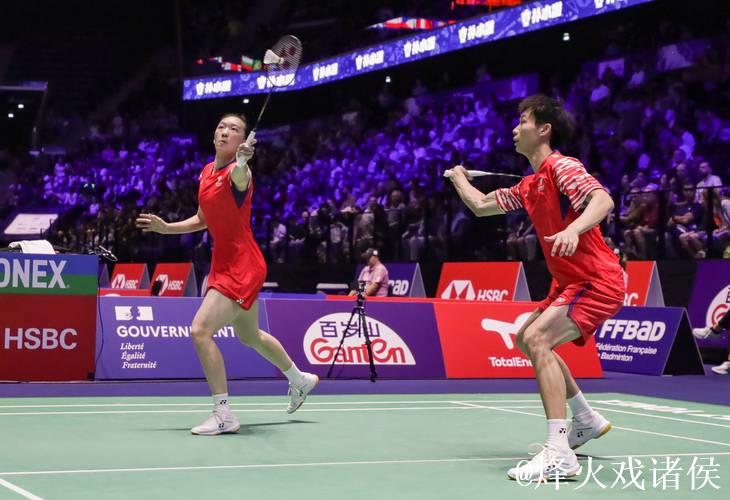 羽毛球世锦赛:中国三组合挺进混双八强 羽毛球世锦赛:中国三组合挺进混双八强
