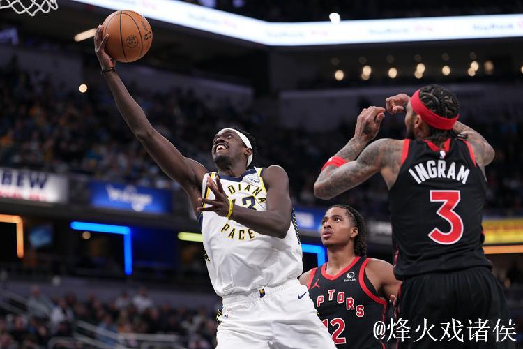 英格拉姆30+7西亚卡姆26+10 猛龙击败步行者止三连胜 英格拉姆30+7西亚卡姆26+10 猛龙击败步行者止三连胜