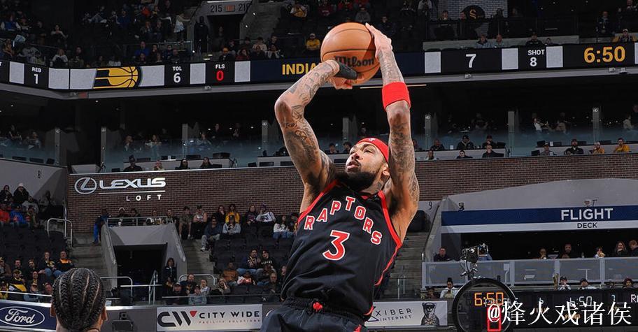 英格拉姆30+7西亚卡姆26+10 猛龙击败步行者止三连胜 英格拉姆30+7西亚卡姆26+10 猛龙击败步行者止三连胜