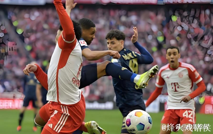 迪亚斯双响+剪刀脚直红 十人拜仁2-1巴黎全胜领跑 迪亚斯双响+剪刀脚直红 十人拜仁2-1巴黎全胜领跑